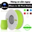 REDREX Nhựa in 3D PLA Matte 1.75mm 1kg Có thể được sử dụng trực tiếp in Bambu LAB Basic thông số