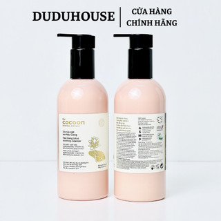 (Hàng Công TY) Sữa Rửa Mặt Sen Hậu Giang Cocoon Hau Giang Lotus Soothing Cleanser 310ml Duduhouse