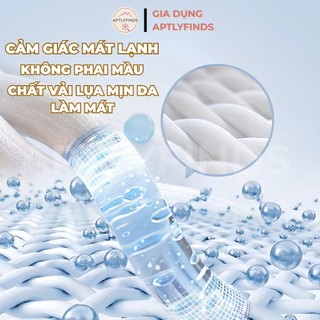 Khẩu Trang Che Kín Mặt 360 Độ Chống Tia UV UPF50+ APTLYFINDS Vải Lụa Băng, Chống Nắng Toàn Diện
