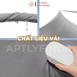 Khẩu Trang Che Kín Mặt 360 Độ Chống Tia UV UPF50+ APTLYFINDS Vải Lụa Băng, Chống Nắng Toàn Diện
