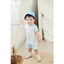 Bộ quần áo cộc tay cho bé hình cún Puppy đáng yêu, chất cotton mềm mịn thoáng mát [0048]