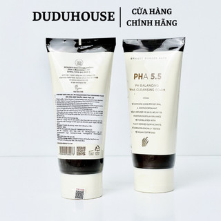 (Hàng Công TY) Sữa Rửa Mặt Byvibes Wonder Bath PHA 5.5 PH Balancing PHA Cleansing Foam 130ml