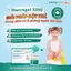 Bột nhuận tràng giảm táo bón cho trẻ từ 6 tháng tuổi Stipsipeg Baby hộp 20 gói x 5g