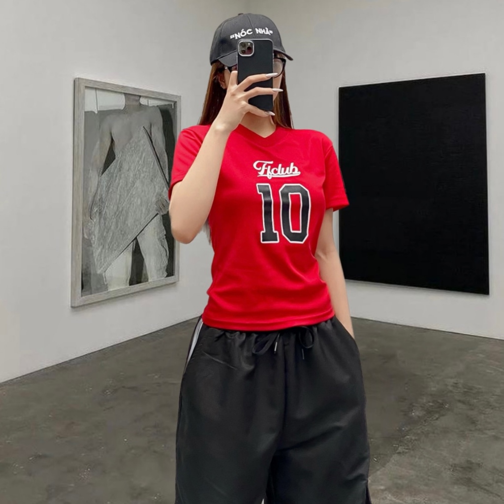 Áo thun Body Thể thao Bóng đá Jersey FFCLUB
