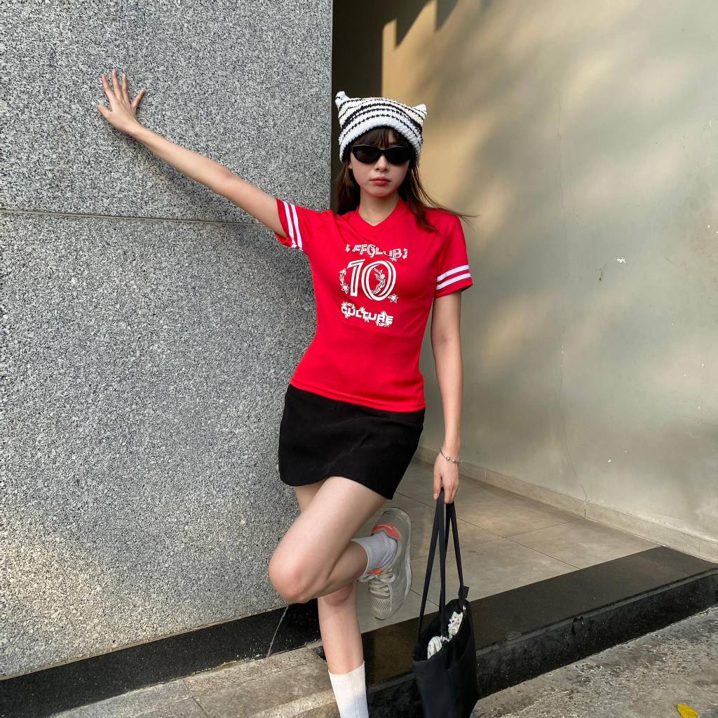 Áo thun Body Thể thao Bóng đá Jersey FFCLUB