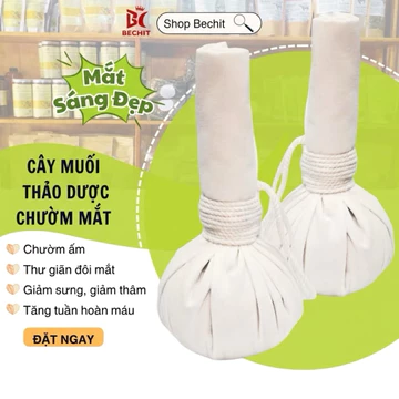 Cây muối thảo dược chườm mắt | CÂY MUỐI CHƯỜM MẮT THẢO DƯỢC, Cây Chườm Mắt Thảo Dược - shop BeChit