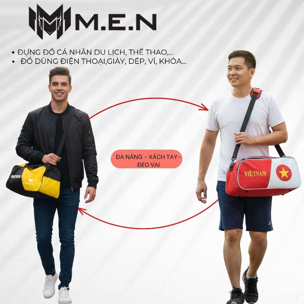 Túi đựng giày M.e.n mới KT01 HG6 nhiều màu sắc {Hình thật}