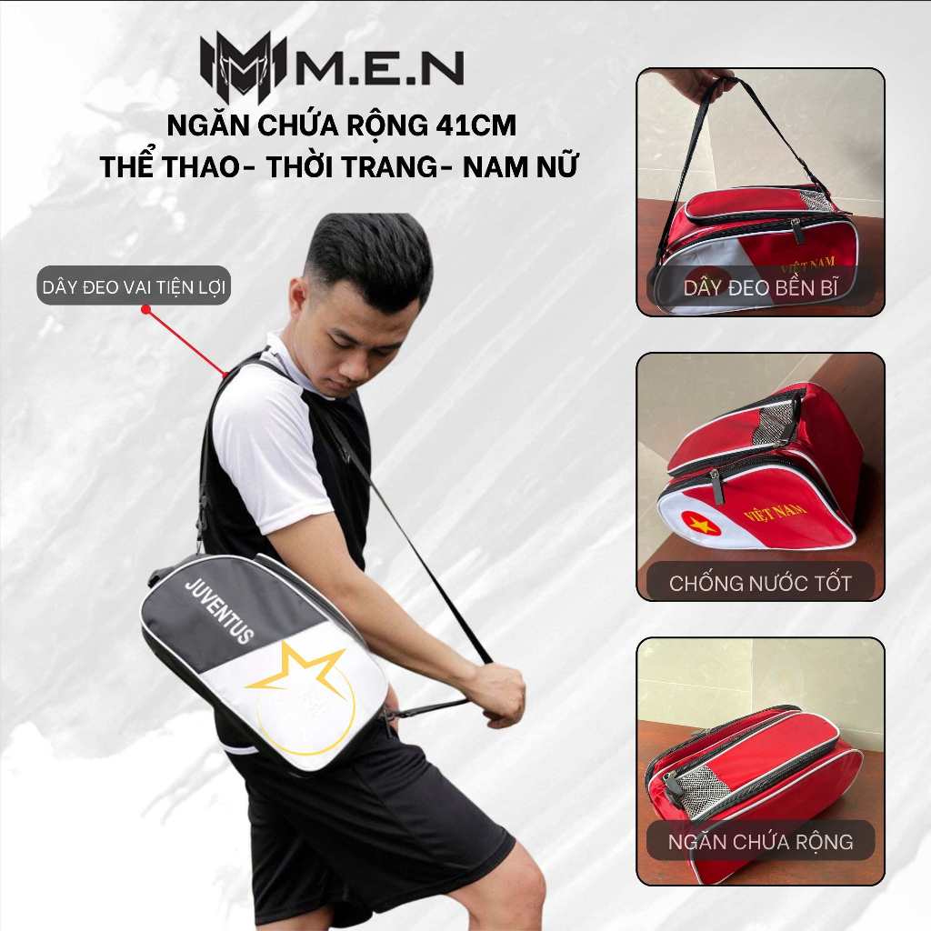Túi đựng giày M.e.n mới KT01 HG6 nhiều màu sắc {Hình thật}