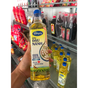 Dầu đậu nành Simply