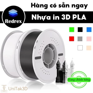 REDREX Nhựa in 3D PLA 1.75mm 1kg Có thể được sử dụng trực tiếp in Bambu LAB Basic thông số PLA