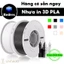 REDREX Nhựa in 3D PLA 1.75mm 1kg Có thể được sử dụng trực tiếp in Bambu LAB Basic thông số PLA