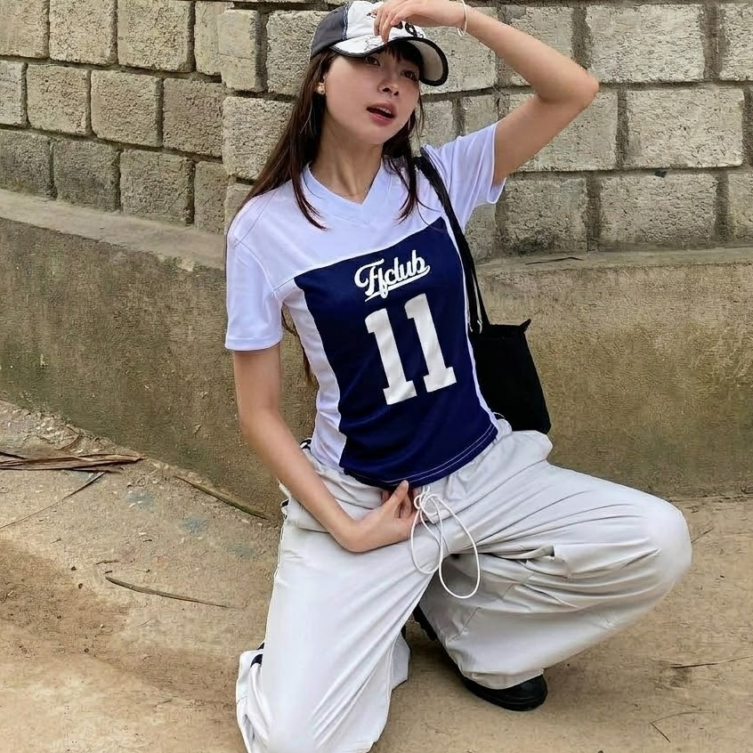 Áo thun Body Thể thao Bóng đá Jersey FFCLUB