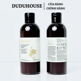 (Hàng Công TY) Gel Rửa Mặt Bí Đao Cocoon Winter Melon Cleanser Sạch Sâu Giảm Dầu Mụn 310ml Duduhouse