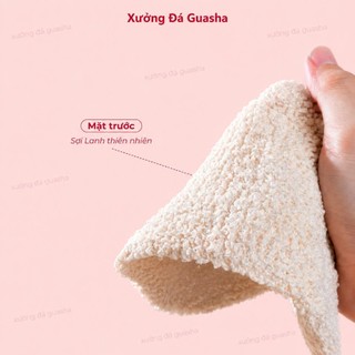 Găng Tay Tẩy Tế Bào Chết Nhẹ Nhàng Giúp Da Sáng Khỏe Thư Giãn - Găng Tay Lưới Sợi Sisal An Toàn Tự Nhiên Cho Da