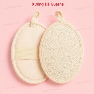 Bông Tắm Sơ Mướp Tự Nhiên Tẩy Da Chết Nhẹ Nhàng - Bông Tắm Tạo Bọt Tiện Dụng Massage Cơ Thể Linh Hoạt Làm Sạch Cơ Thể