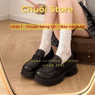 Giày oxford nữ da PU tổng hợp dệt vải đế cao su nhẹ chân êm ái mềm mại dễ đi