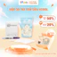 Hộp 30 túi trữ sữa mẹ VCOOL - có vòi rót, nhựa an toàn, khóa zip chống tràn tiện lợi, vạch chia dung tích 180ml IQKAO
