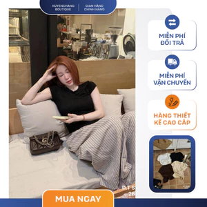 Áo Thun Ôm Basic Nữ Tay Ngắn Phong Cách Hàn Quốc Hiện Đại Phối đồ đi học đi chơi đi làm - HuyenChangBoutique