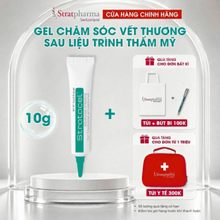 Gel Stratacel làm lành vết thương, giúp phục hồi sau liệu trình laser