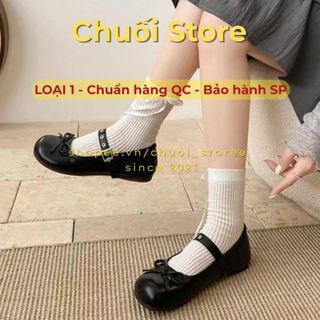 Giày bệt nữ da PU tổng hợp dệt vải đế cao su ôm chân vừa vặn nhẹ chân dễ đi dễ phối đồ