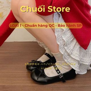 Giày bệt nữ da PU tổng hợp dệt vải đế cao su ôm chân vừa vặn nhẹ chân dễ đi dễ phối đồ