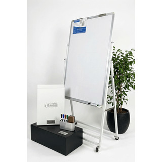 Bảng Flipchart F3 viết bút lông cao cấp Greenlam trắng trơn