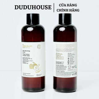 (Hàng Công TY) Nước Tẩy Trang Bí Đao Cocoon Winter Melon Micellar Water 500ml Duduhouse
