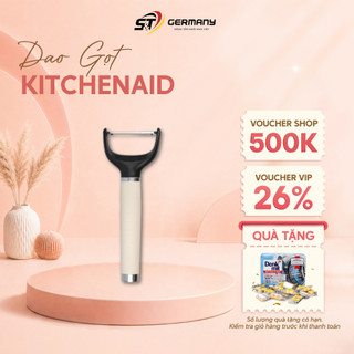 Dao Gọt KitchenAid , lưỡi dao thép không gỉ bền bỉ, tay cầm chắc chắn thoải mái GermanySnT HCM