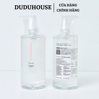 (Hàng Công TY) Nước Tẩy Trang Chacott For Professionals Cleansing Water 500ml Duduhouse