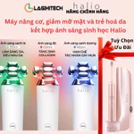Máy Nâng Cơ, Giảm Mỡ Mặt & Trẻ Hoá Da kết hợp Ánh Sáng Sinh Học Halio RevitaWave Skin Rejuvenator -BH 2 năm - Chính Hãng — ảnh 1