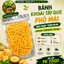 Combo 2 Bánh: Khoai Tây Que Phô Mai + Bánh Tai Heo Mè Nước Cốt Dừa - 1Kg - PK FOOD