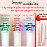 Máy Nâng Cơ, Giảm Mỡ Mặt & Trẻ Hoá Da kết hợp Ánh Sáng Sinh Học Halio RevitaWave Skin Rejuvenator- Chính Hãng - BH 2 năm — ảnh 1
