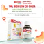 Sắt Ferrolip Baby Cho Trẻ Từ 0 Tháng Tuổi - Sắt Bisglycinate Dễ Hấp Thu, Không Tanh, Vị Đào Dễ Uống