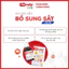 Sắt Ferrolip Baby Cho Trẻ Từ 0 Tháng Tuổi - Sắt Bisglycinate Dễ Hấp Thu, Không Tanh, Vị Đào Dễ Uống