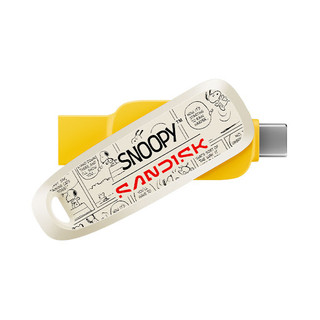 Ổ cứng di động/ USB 3.2 SanDisk Snoopy™ Phone Drive, Type-A & Type-C - Bảo hành 60 tháng