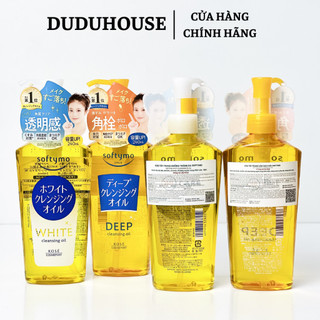 (Hàng Công TY) Dầu Tẩy Trang Kosé Cosmeport Softymo Deep Cleansing Oil 240ml Duduhouse