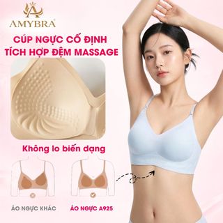 Áo Ngực Nữ Không Đường May Mặc Nhiều Kiểu – Áo Lót Nữ Su Mỏng Nhẹ Bản Hở Lưng Tàng Hình AMYBRA A925