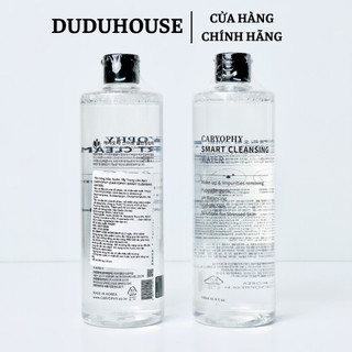 (Hàng Công TY) Nước Tẩy Trang Caryophy Smart Cleansing Water Cho Da Dầu Mụn Nhạy Cảm 500ml Duduhouse