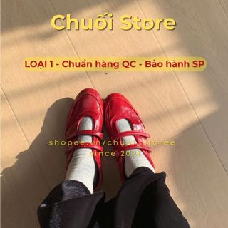 Giày thời trang nữ da PU tổng hợp dệt vải đế cao su dễ thương đáng yêu trẻ trung năng động