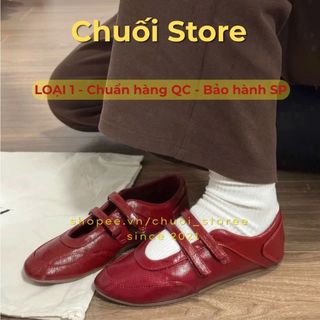 Giày thời trang nữ da PU tổng hợp dệt vải đế cao su dễ thương đáng yêu trẻ trung năng động