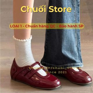 Giày thời trang nữ da PU tổng hợp dệt vải đế cao su dễ thương đáng yêu trẻ trung năng động