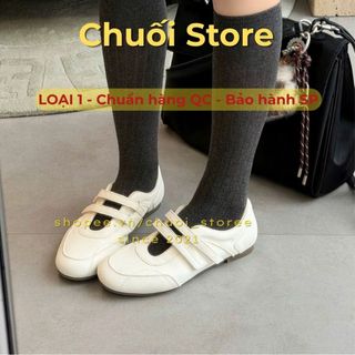 Giày thời trang nữ da PU tổng hợp dệt vải đế cao su dễ thương đáng yêu trẻ trung năng động