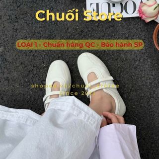 Giày thời trang nữ da PU tổng hợp dệt vải đế cao su dễ mang vừa vặn thoải mái đáng yêu dịu dàng