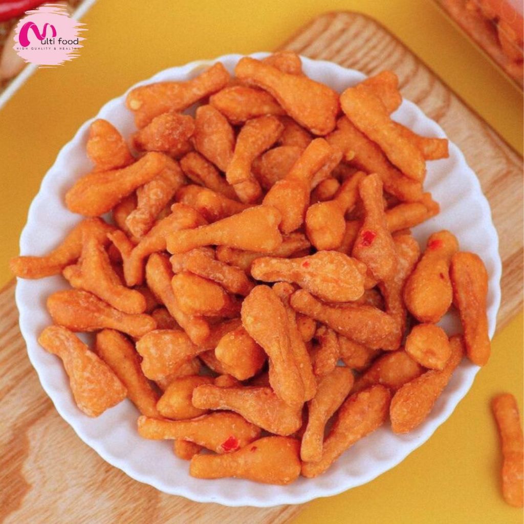 1KG Bánh Đùi Gà Cay Mặn | MULTIFOOD | BigBuy360 - bigbuy360.vn