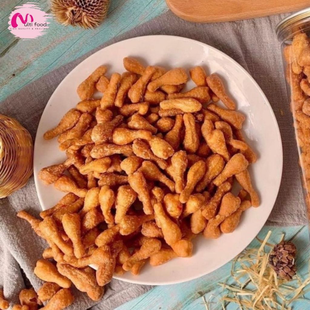 1KG Bánh Đùi Gà Cay Mặn | MULTIFOOD | BigBuy360 - bigbuy360.vn