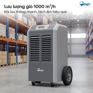 Máy Hút Ẩm Công Nghiệp FujiE HM-90EC 90L/Ngày - Máy Hút Ẩm Kho Xưởng Công Suất Lớn
