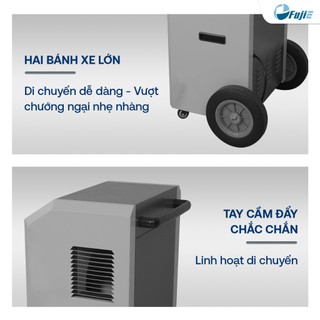 Máy Hút Ẩm Công Nghiệp FujiE HM-90EC 90L/Ngày - Máy Hút Ẩm Kho Xưởng Công Suất Lớn
