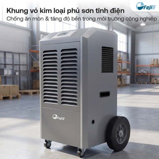 Máy Hút Ẩm Công Nghiệp FujiE HM-90EC 90L/Ngày - Máy Hút Ẩm Kho Xưởng Công Suất Lớn
