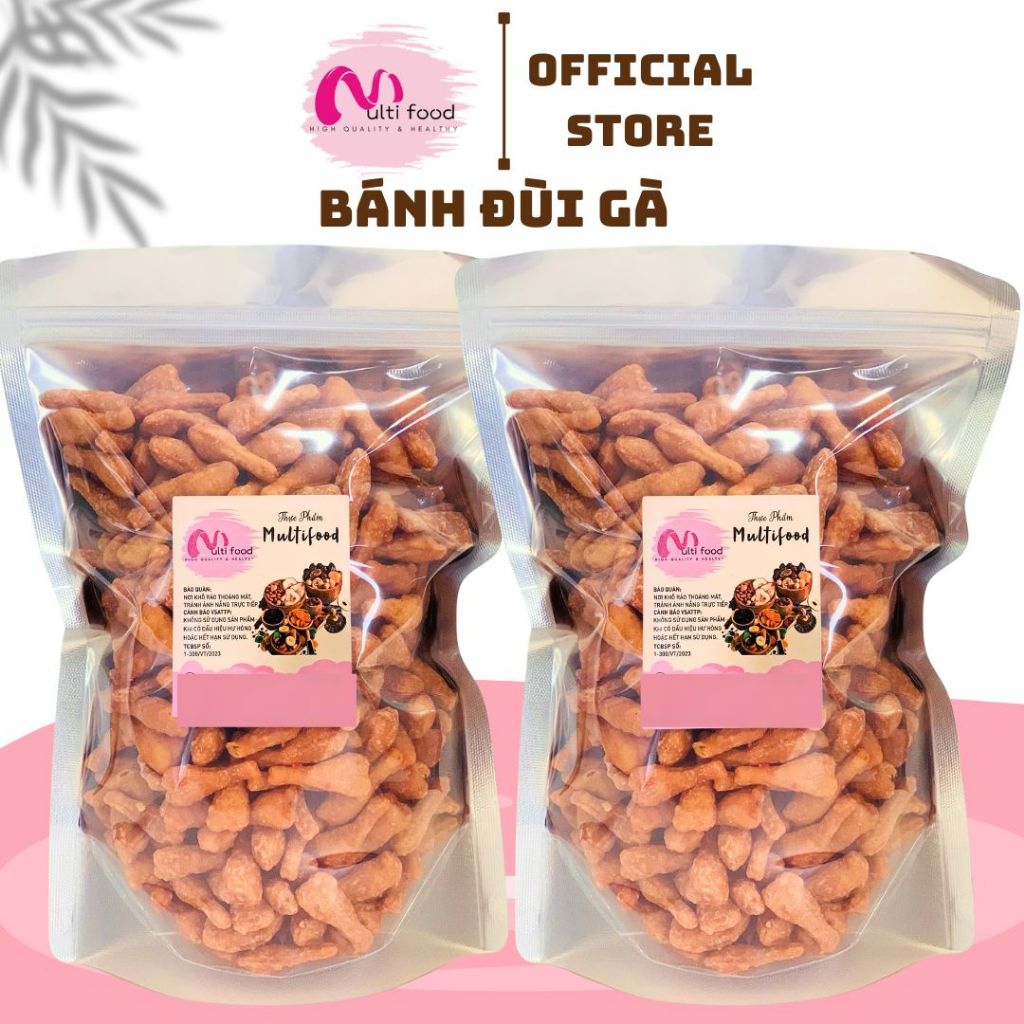 1KG Bánh Đùi Gà Cay Mặn | MULTIFOOD