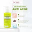 Floslek Sữa Rửa Mặt Kháng Khuẩn Ngừa Mụn Antibacterial Face Cleansing Gel 125ml + quà